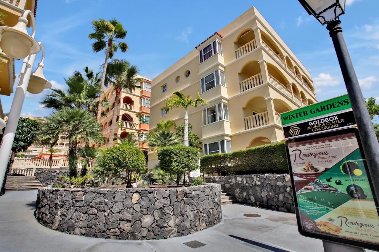 Sun And Green, Heated Pool, 3 Rooms, Air C San Miguel de Abona Dış mekan fotoğraf