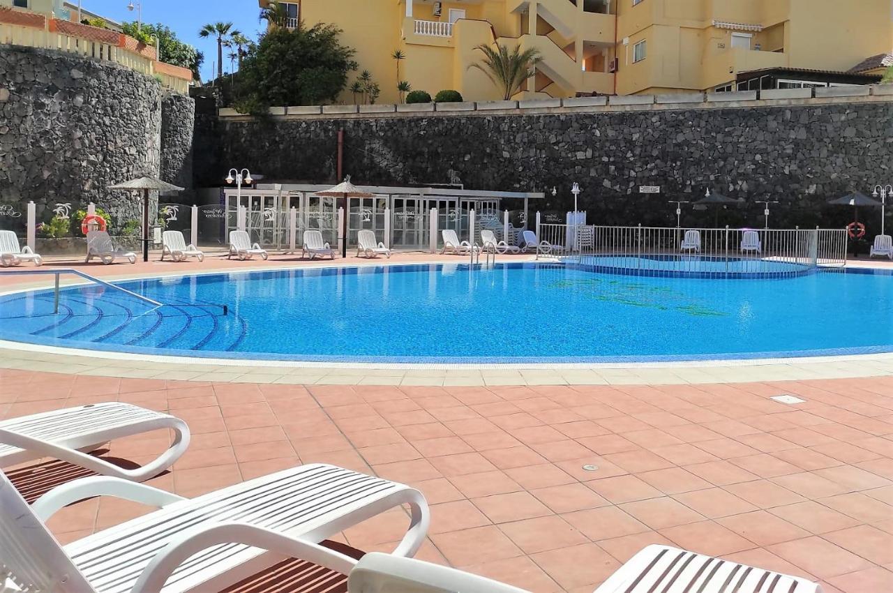 Sun And Green, Heated Pool, 3 Rooms, Air C San Miguel de Abona Dış mekan fotoğraf